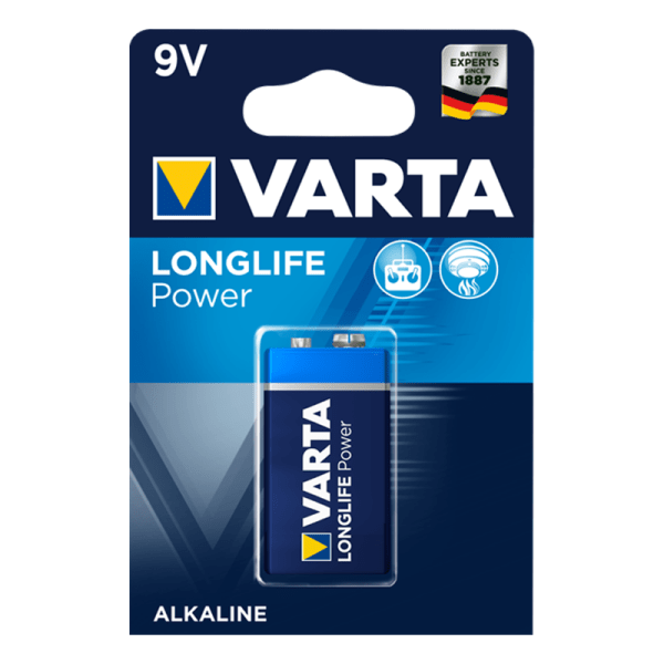 Varta-9V-Batterier