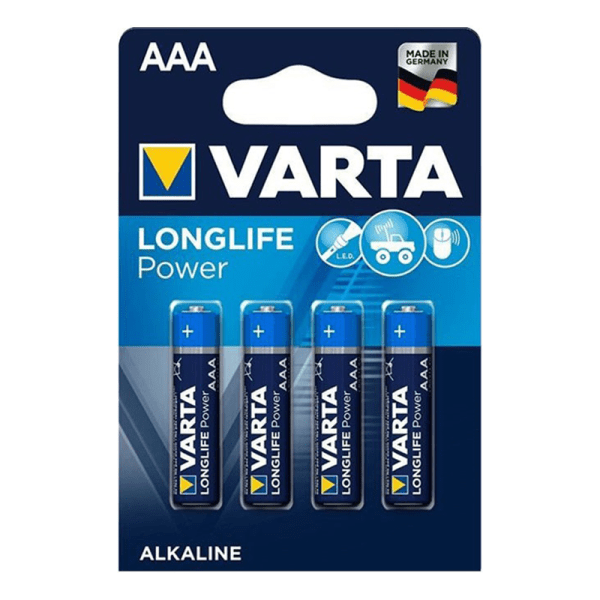 Varta AAA batteri Longlife